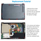 C21N1335 Battery for ASUS VivoBook S14 S451 S451LA S451LN — 7.6V 38Wh