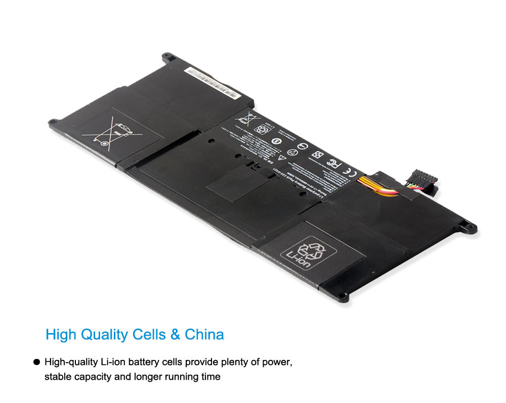 C23-UX21 Battery for ASUS ZenBook UX21 UX21A UX21E — 7.4V 35Wh