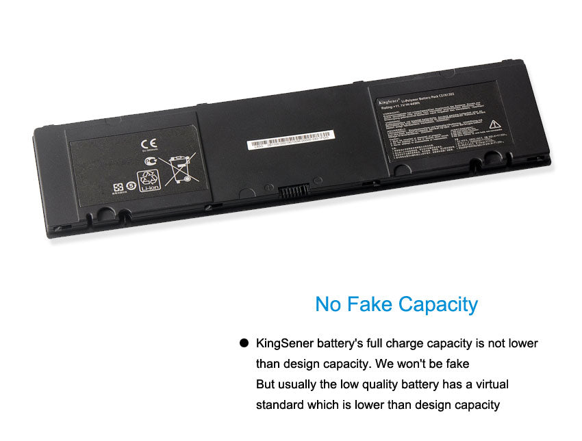 Batería Kingsener C31N1303 para portátil Asus ROG Essential PU401 PU401L PU401LA PU401E4288LA (11,1 V, 44 Wh)