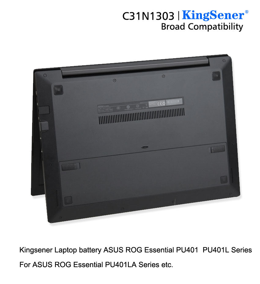 Batería Kingsener C31N1303 para portátil Asus ROG Essential PU401 PU401L PU401LA PU401E4288LA (11,1 V, 44 Wh)