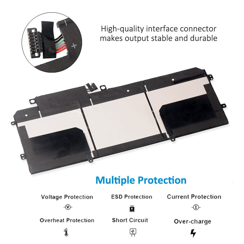 C31N1528 Battery for ASUS ZenBook Flip UX360 UX360C UX360CA — 11.55V 54Wh