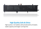 ASUS ProArt StudioBook Pro 17 Battery Replacement C31N1834 11.55V 57Wh