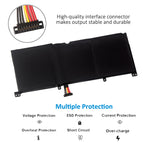 C41N1524 Battery for ASUS ZenBook Pro UX501 — 15.2V 60Wh