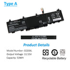 Kingsener cc03xl Notebook Battery for HP elitebook 830 835 840 845 G7 zbook Firefly 14 G8 mt32 mt46 l78555 - 005 11.55v 56wh