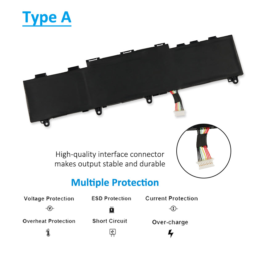 Kingsener cc03xl Notebook Battery for HP elitebook 830 835 840 845 G7 zbook Firefly 14 G8 mt32 mt46 l78555 - 005 11.55v 56wh