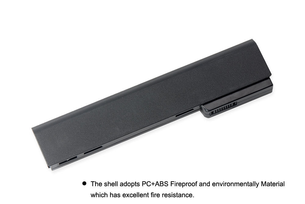 CC06 CC06XL Replacement Battery for HP EliteBook 8460p 8570p ProBook 6460b 6560b — 10.8V 56Wh