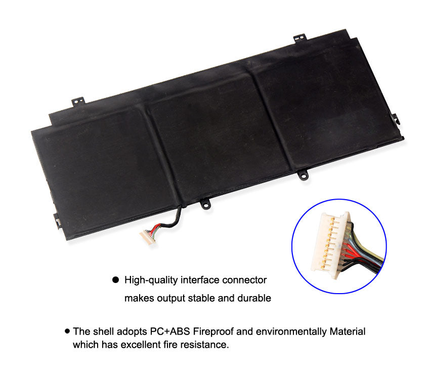 SH03XL CN03XL Battery for HP Spectre x360 13-AB 13-AC 13-W - 57.9Wh 11.55V