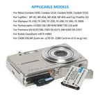 Camera-Battery-Li-42B-1200mAh