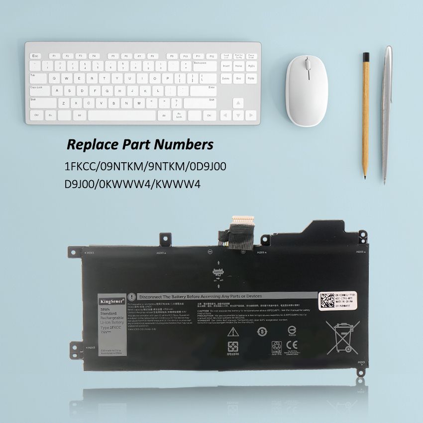 DELL-1FKCC-38WH-laptop-battery