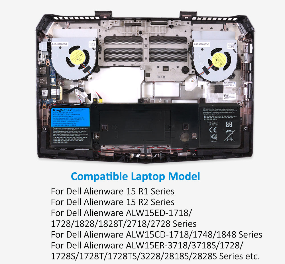 DELL-Alienware-191YN-92WH-06-Laptop-Battery