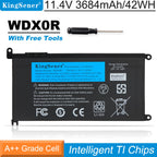    DELL-Alienware-3684mAh-42WH-WDX0R-Laptop-Battery
