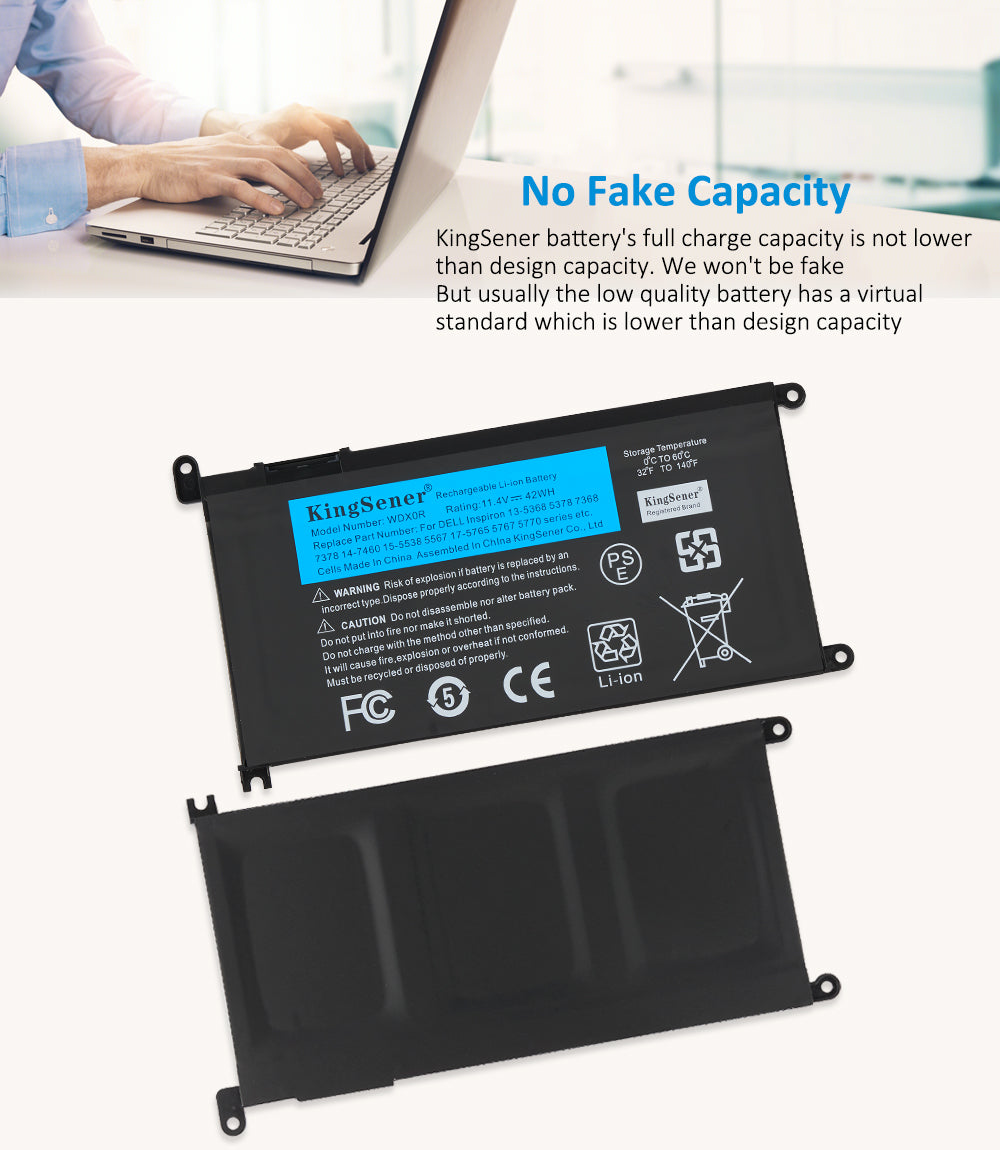    DELL-Alienware-3684mAh-42WH-WDX0R-Laptop-Battery