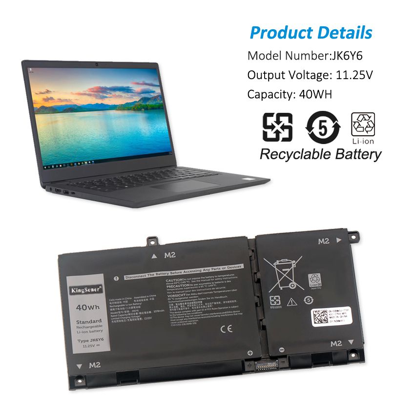 DELL-JK6Y6-40WH-laptop-battery
