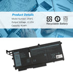 DELL-Latitude-293F1-41WH-Laptop-Battery