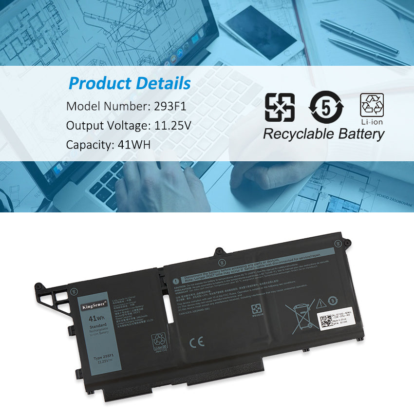 DELL-Latitude-293F1-41WH-Laptop-Battery