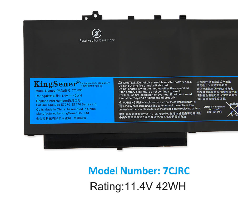 DELL-Latitude-7CJRC-42WH-06-Laptop-Battery