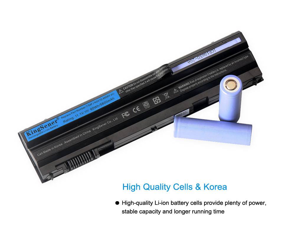 Dell-Latitude-T54SJ-60WH/5600mAh-Laptop-Battery