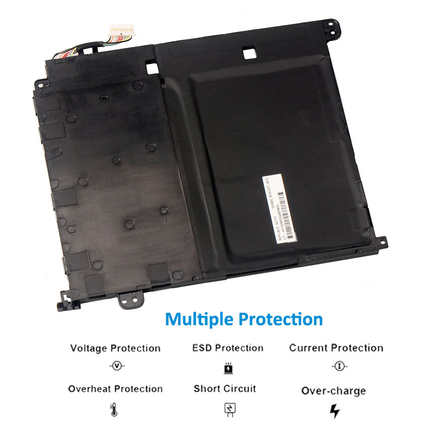 HSTNN-DB7M Battery for HP Chromebook 11 G5 — 7.7V 43.7Wh