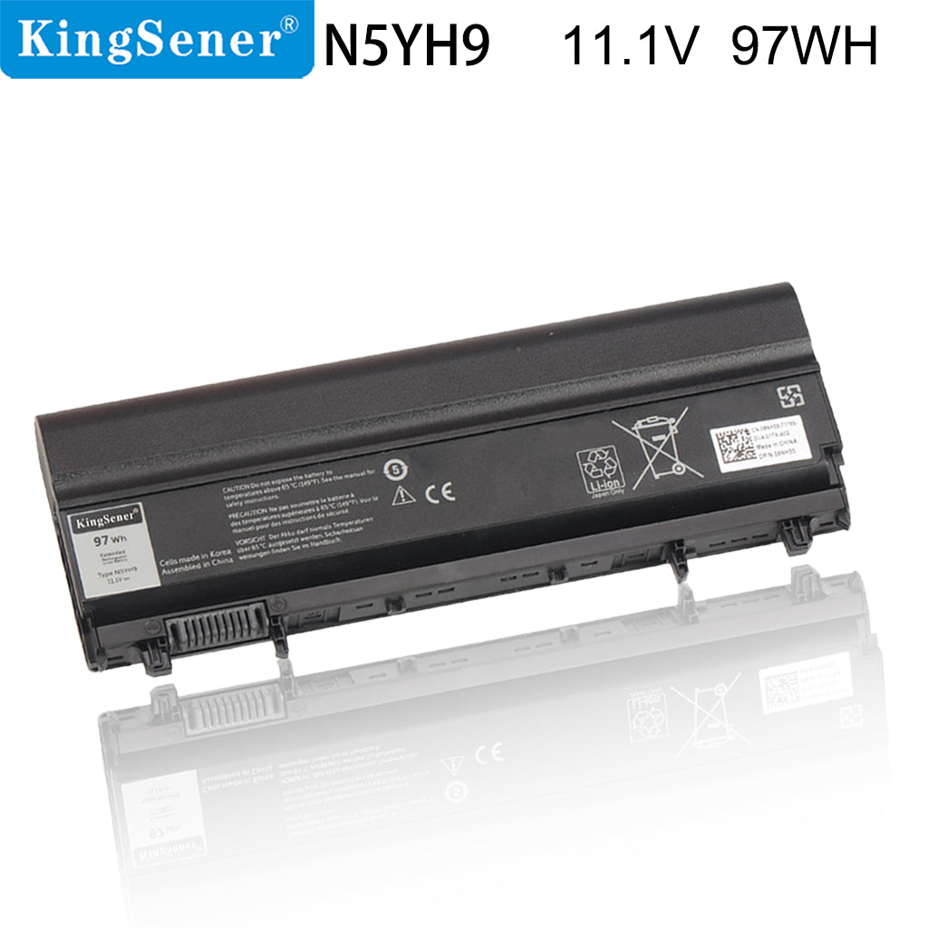 Dell Latitude E5440 N5YH9 97Wh Battery Replacement