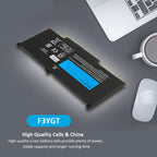Dell-Latitude-F3YGT-60WH-Laptop-Battery