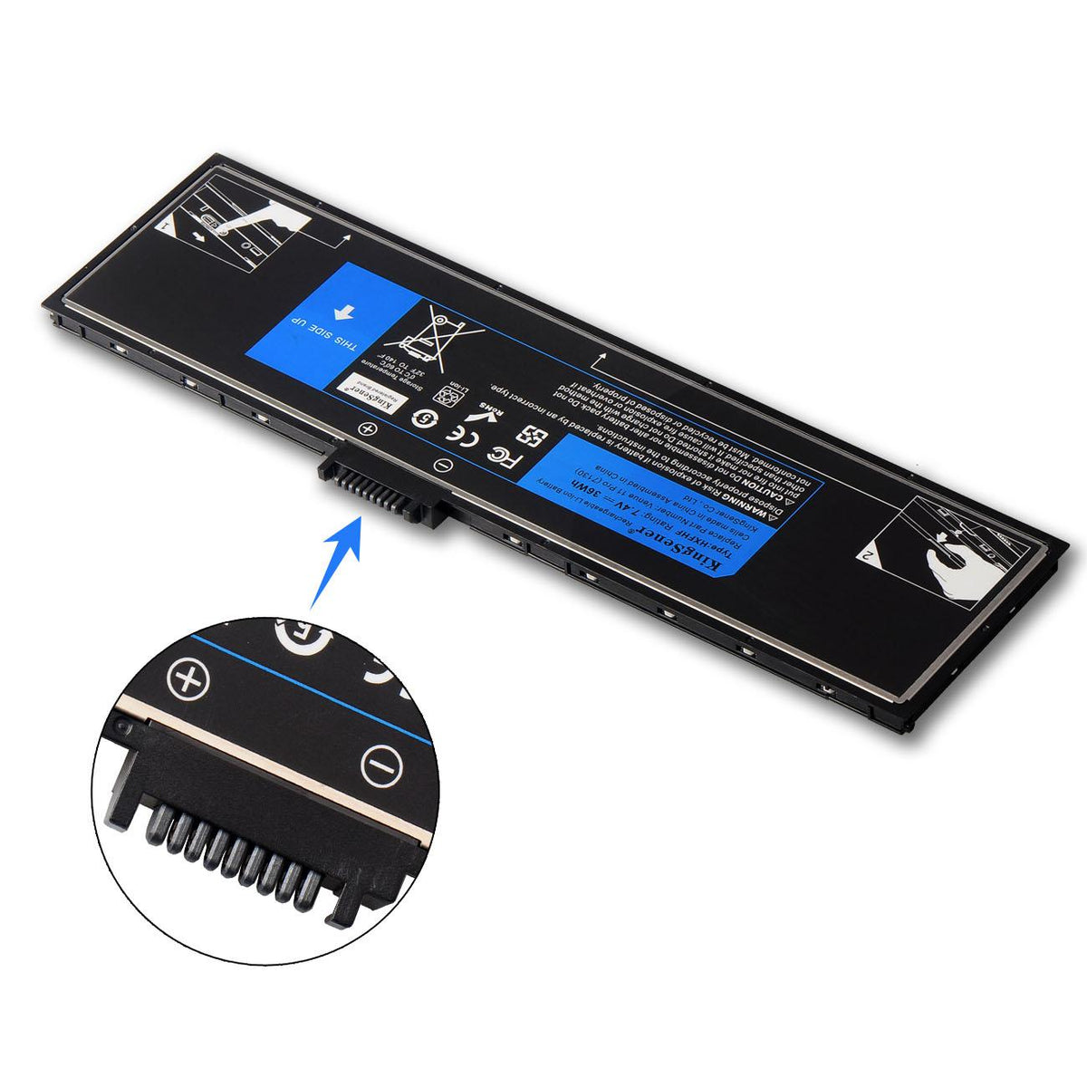  DELL-Venue-HXFHF-36WH-Laptop-Battery