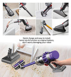 Dyson V10 SV12 Battery for Absolute Motorhead Animal Fluffy — 25.2V 4000mAh 100.8Wh