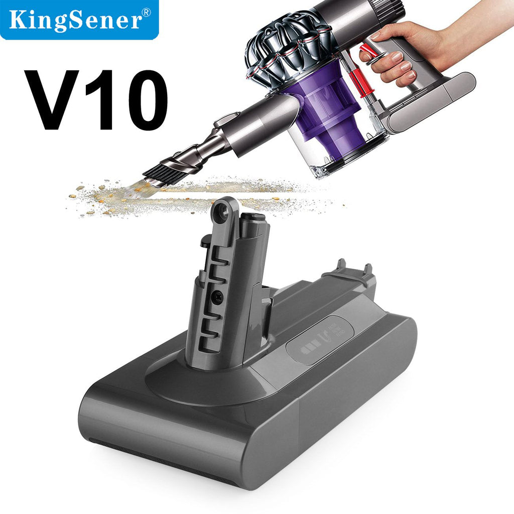 Dyson V10 SV12 Battery for Absolute Motorhead Animal Fluffy — 25.2V 4000mAh 100.8Wh