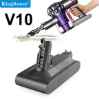 Dyson V10 SV12 Battery for Absolute Motorhead Animal Fluffy — 25.2V 4000mAh 100.8Wh