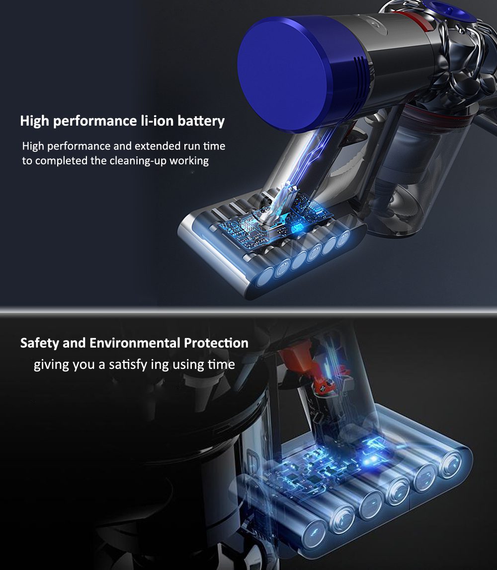 Dyson-V6-64.8WH-Vacuum-Cleaner-Battery