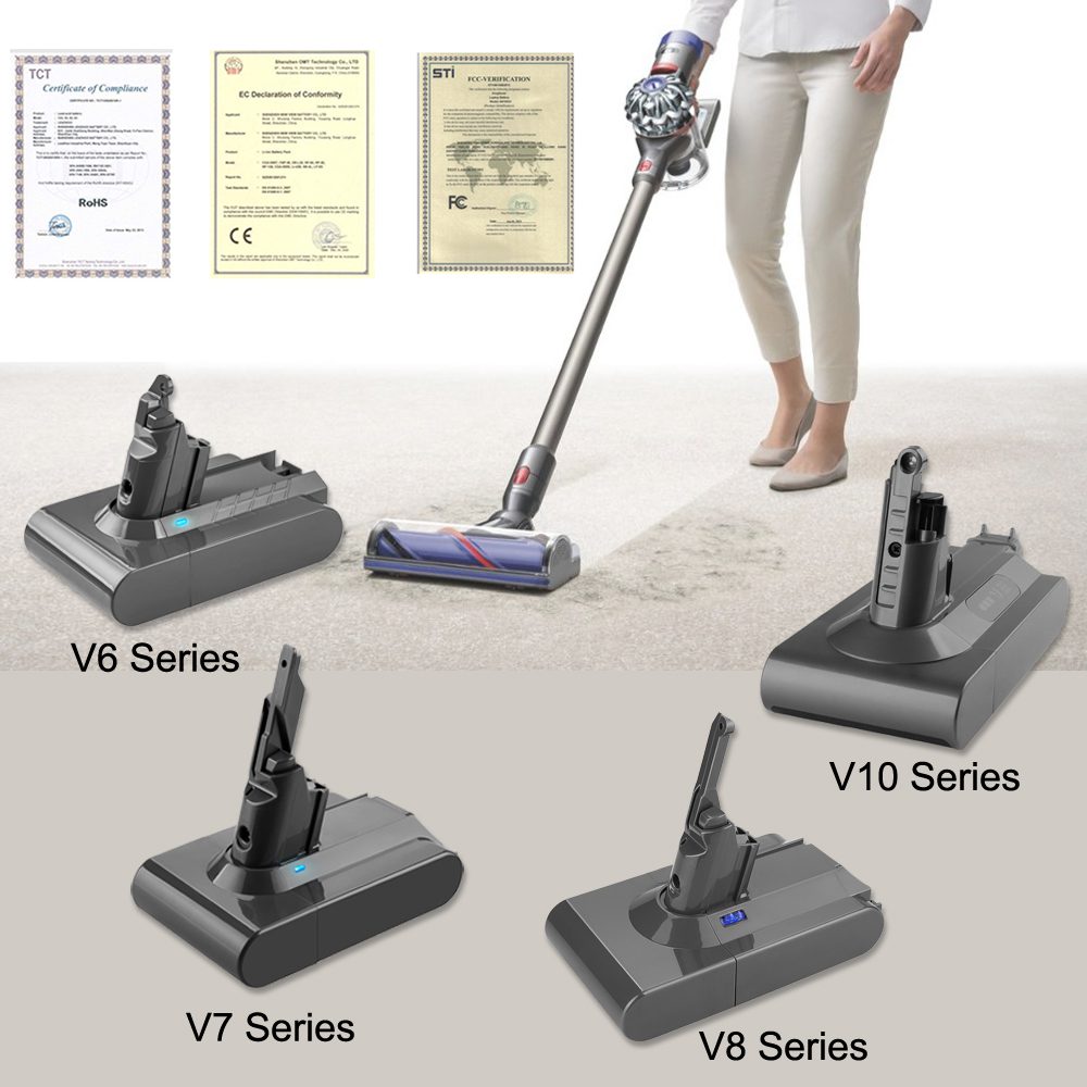 Dyson-V6-64.8WH-Vacuum-Cleaner-Battery