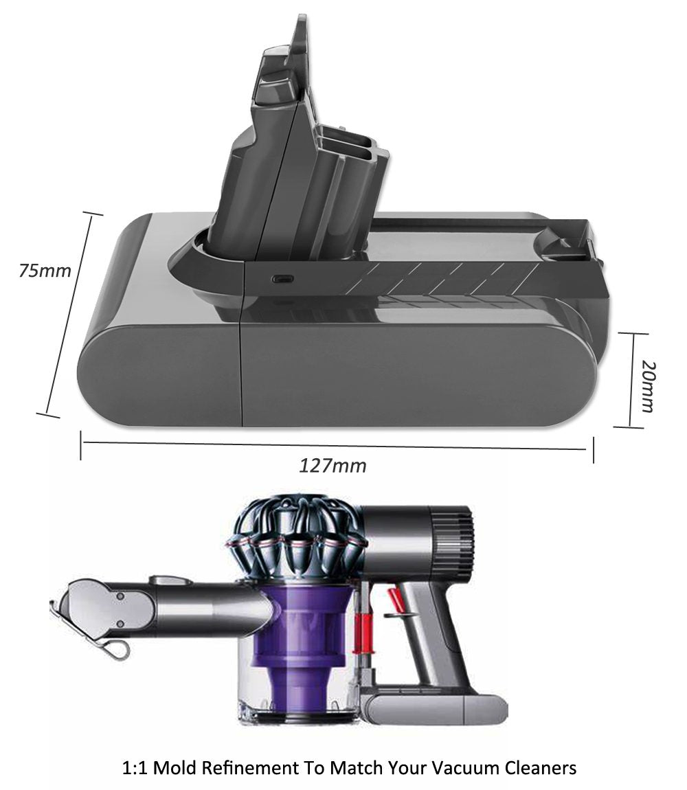 Dyson-V6-64.8WH-Vacuum-Cleaner-Battery