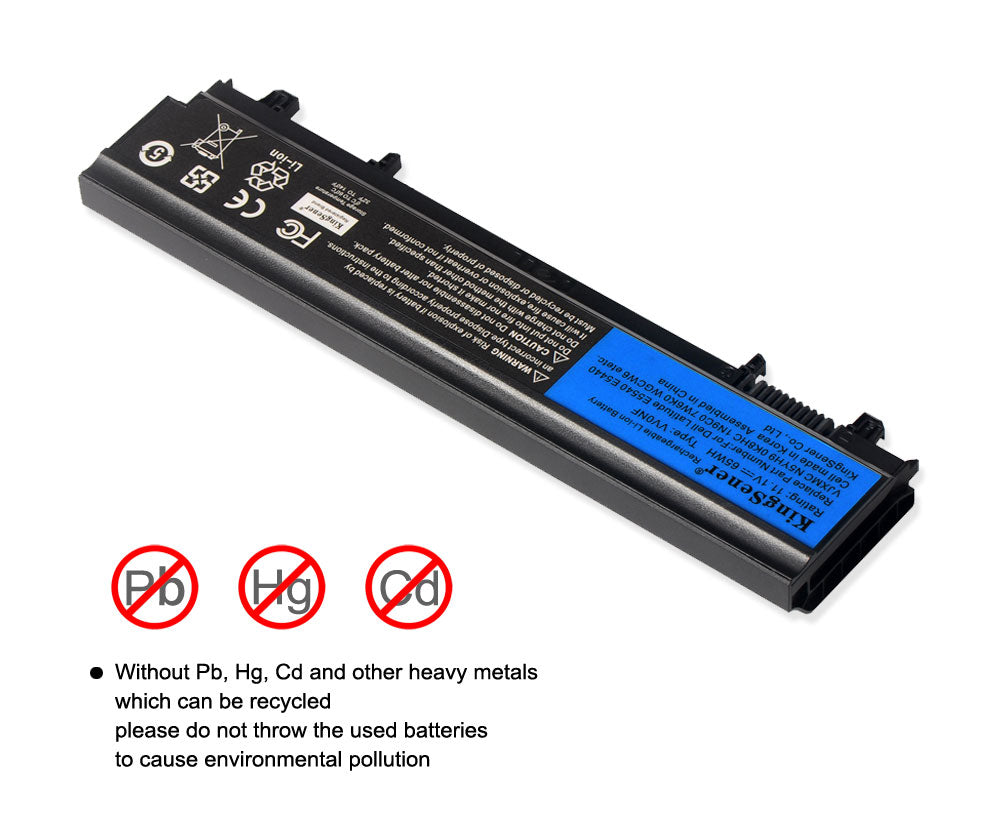Dell-Latitude-VV0NF-65WH-6 Cells-laptop-Battery
