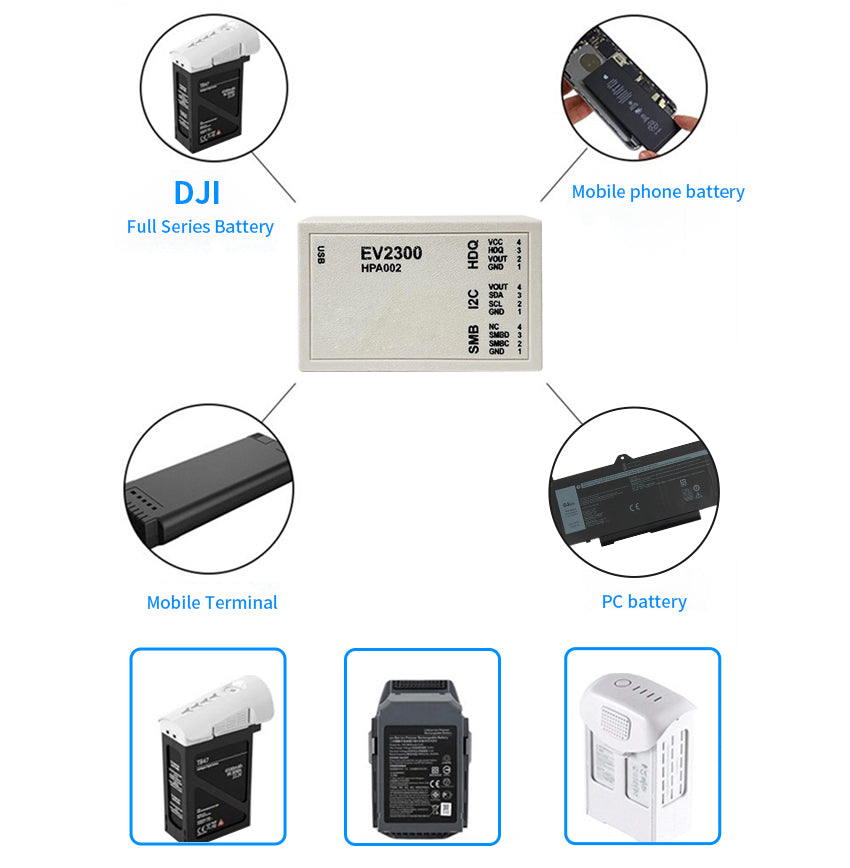 EV2300-detect-battery-unlocking-software-maintenance-tool