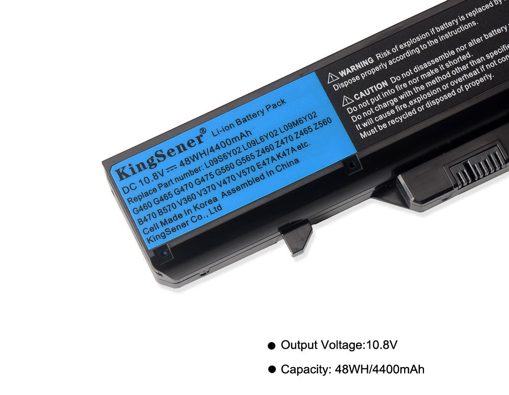 Lenovo-IdeaPad-L09S6Y02-Notebook-Battery-4400mAh