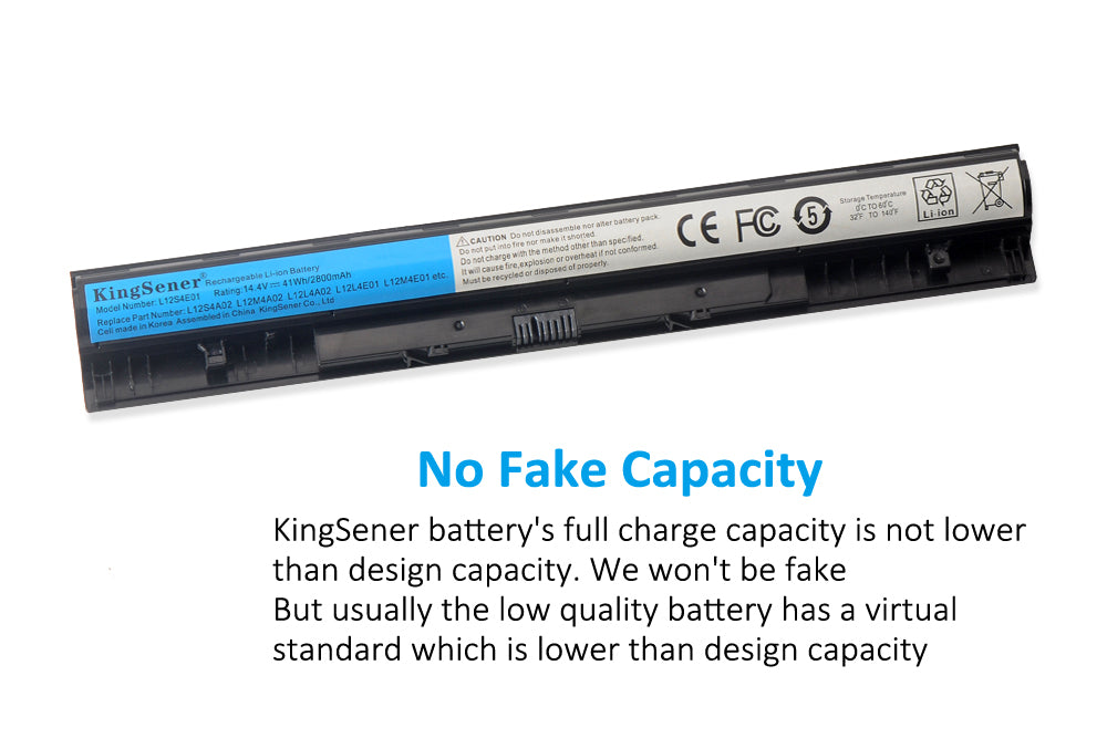 L12S4E01 L12L4A02 Battery for Lenovo G400 G500 G40 G50 Z40 Z50