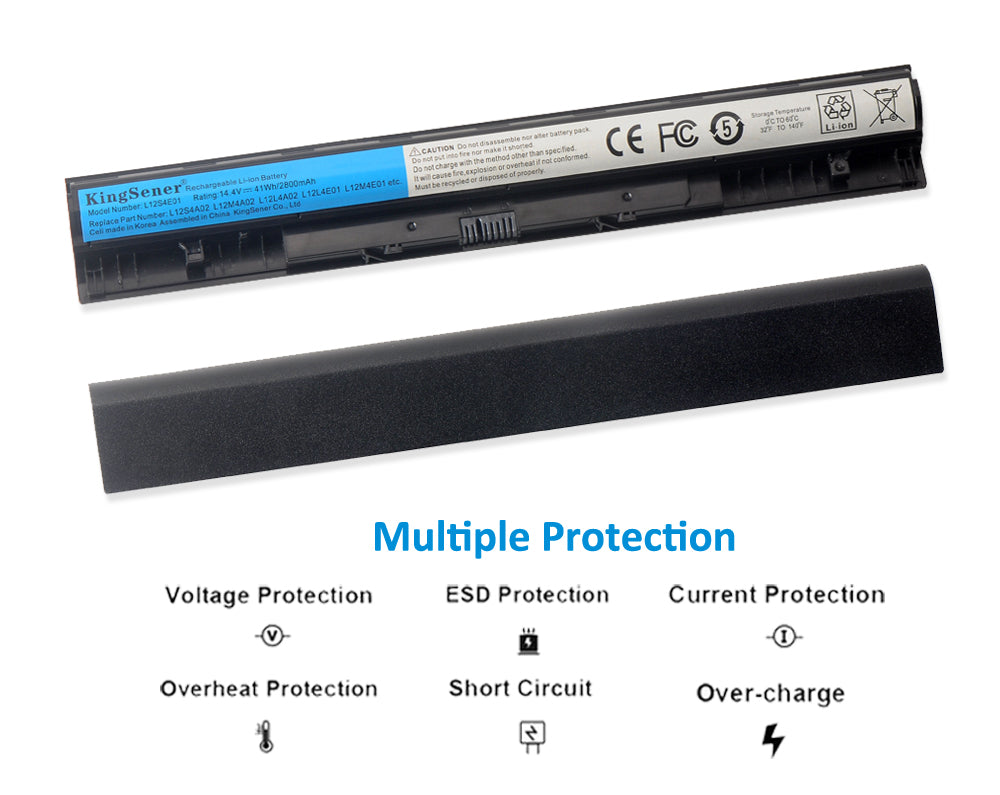 L12S4E01 L12L4A02 Battery for Lenovo G400 G500 G40 G50 Z40 Z50