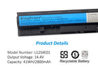 L12S4E01 L12L4A02 Battery for Lenovo G400 G500 G40 G50 Z40 Z50
