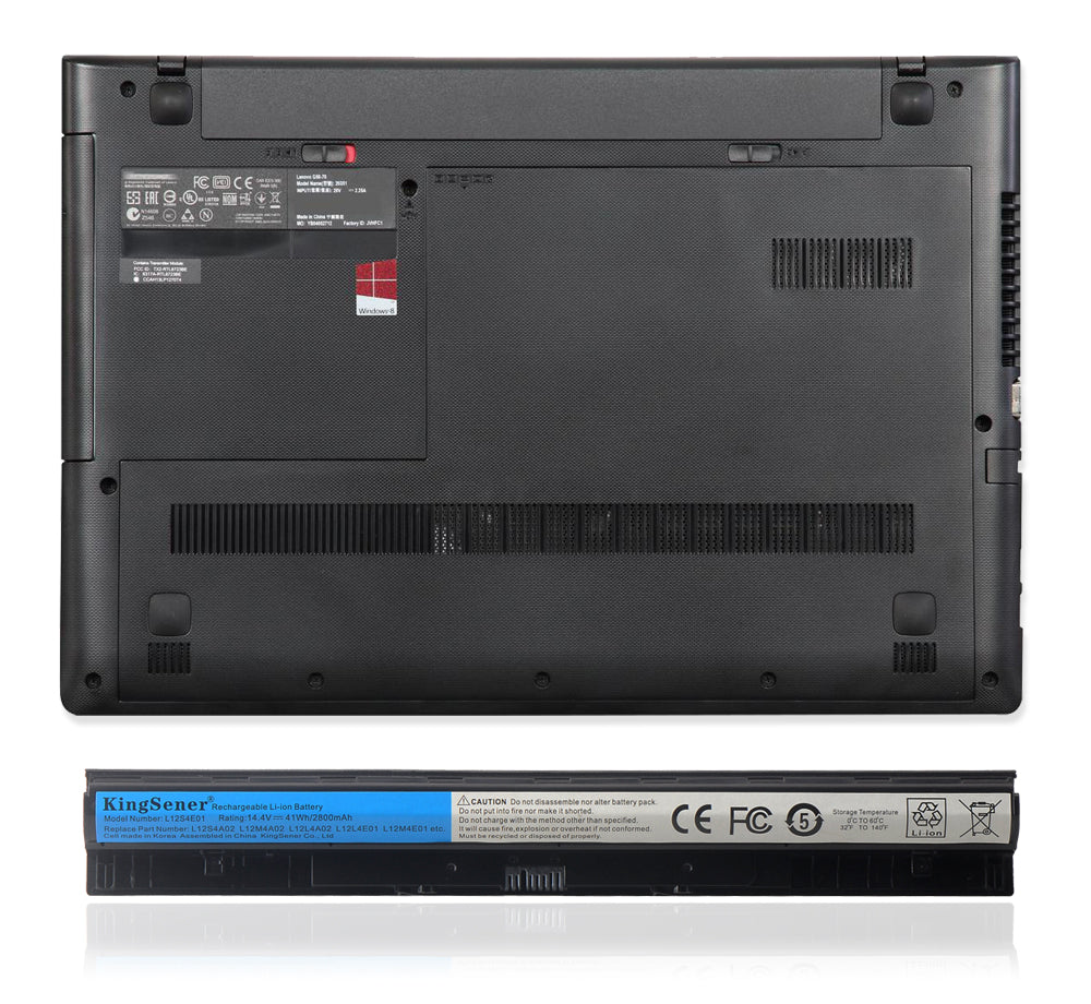 L12S4E01 L12L4A02 Battery for Lenovo G400 G500 G40 G50 Z40 Z50