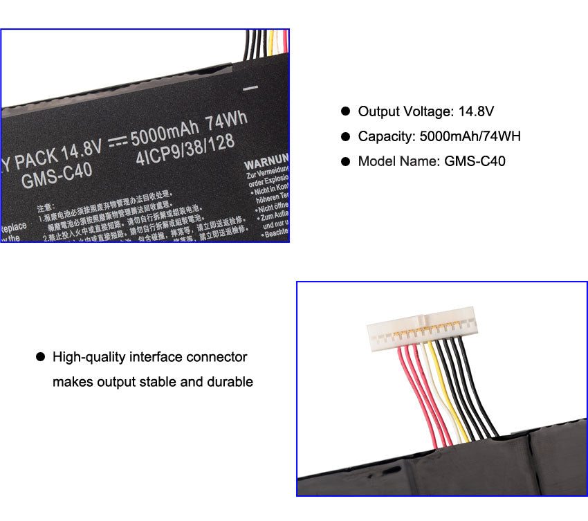 Razer-GMS-C40-Laptop-Battery-74WH