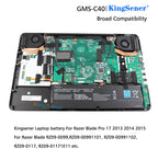 Razer-GMS-C40-Laptop-Battery-74WH