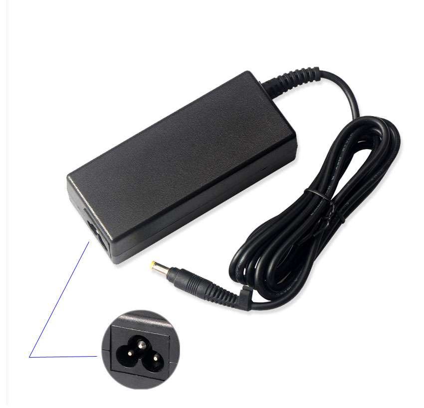 HP-D 65W AC Charger for HP Compaq 6720s 500 510 520 530 G3000 — 18.5V 3.5A 4.8×1.7mm