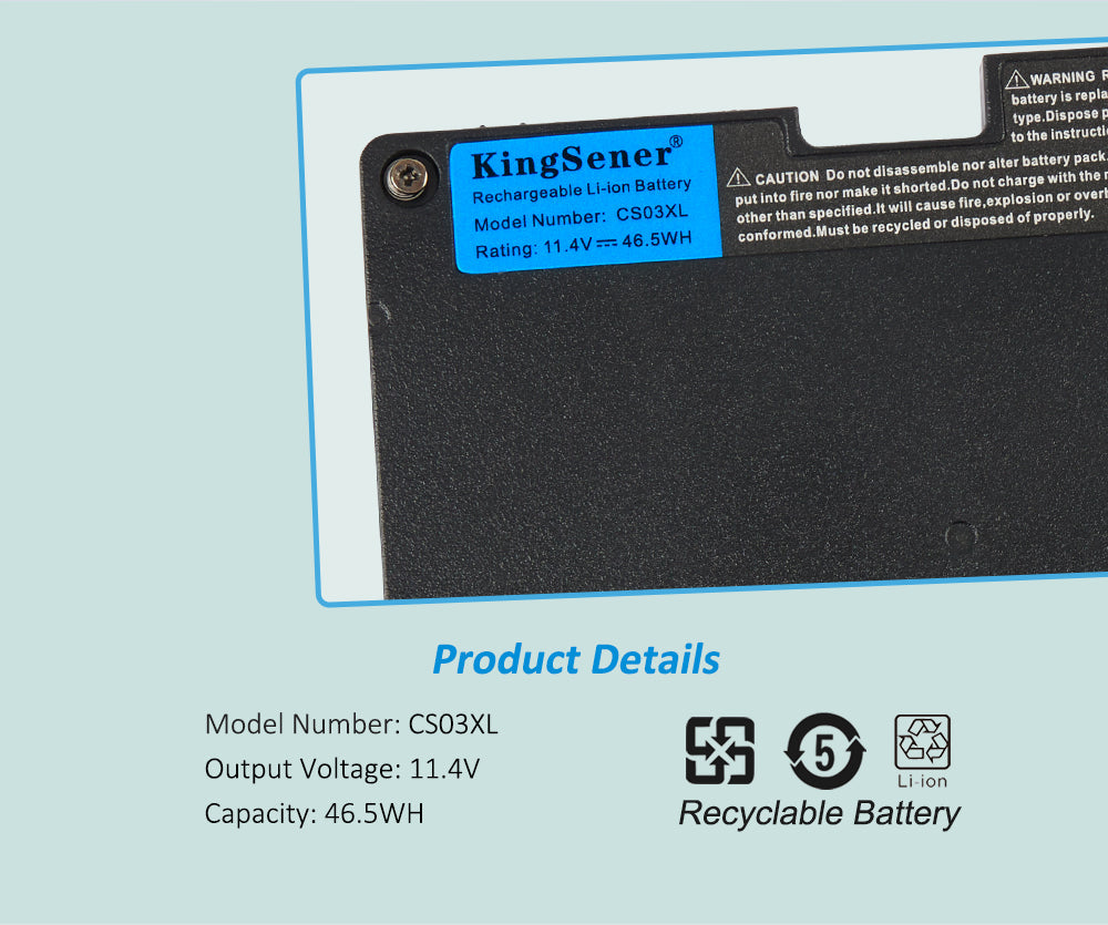     HP-EliteBook-CS03XL-46.5WH-Laptop-Battery