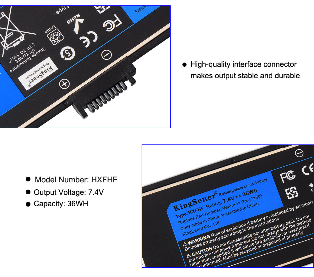  DELL-Venue-HXFHF-36WH-Laptop-Battery