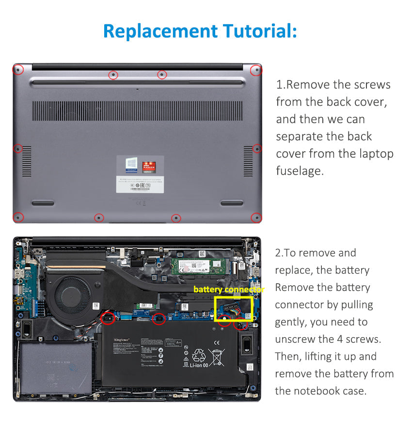 Huawei-MateBook-HB4692J5ECW-31-42WH-Laptop-Battery-5