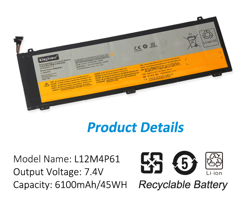 Lenovo-IdeaPad-L12M4P61-Notebook-Battery-6100mAh