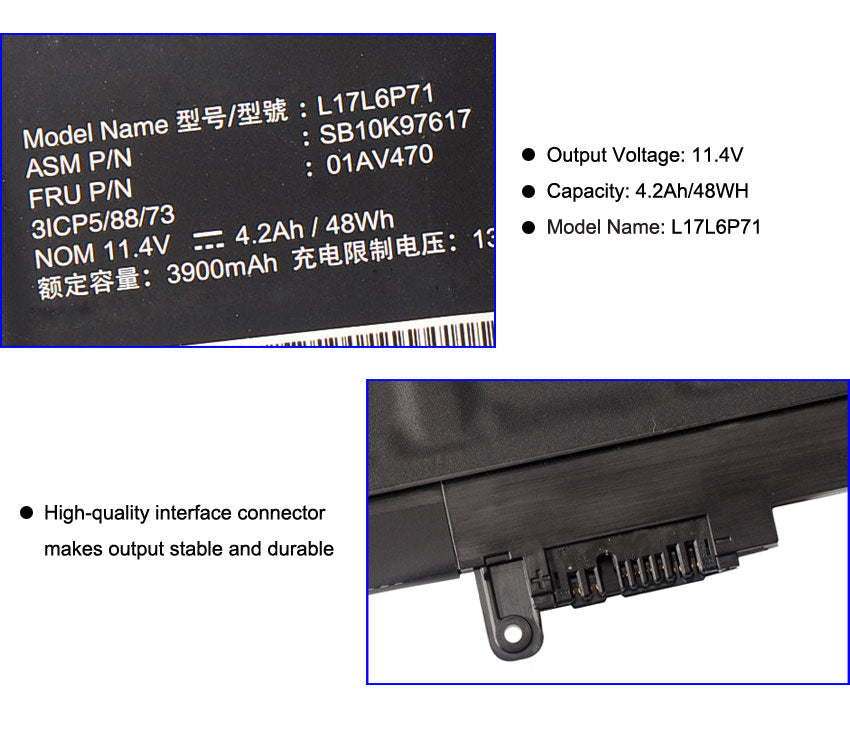 Lenovo-ThinkPad-L17L6P71-48WH-laptop-battery