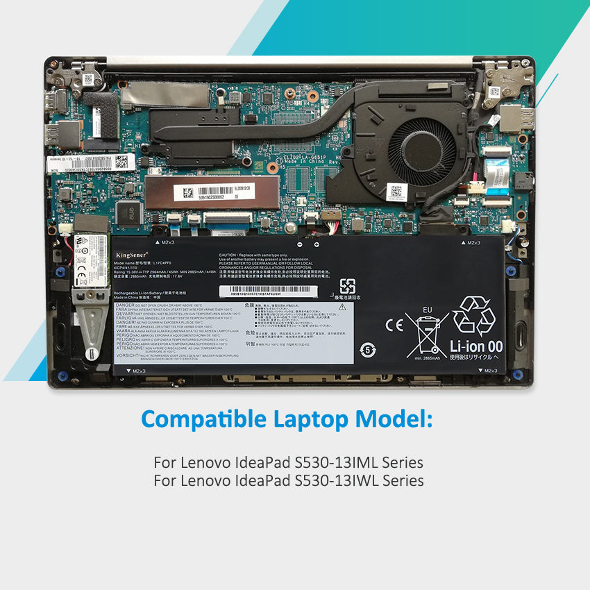    Lenovo-IdeaPad-45WH-2964mAh-L17C4PF0-Laptop-Battery