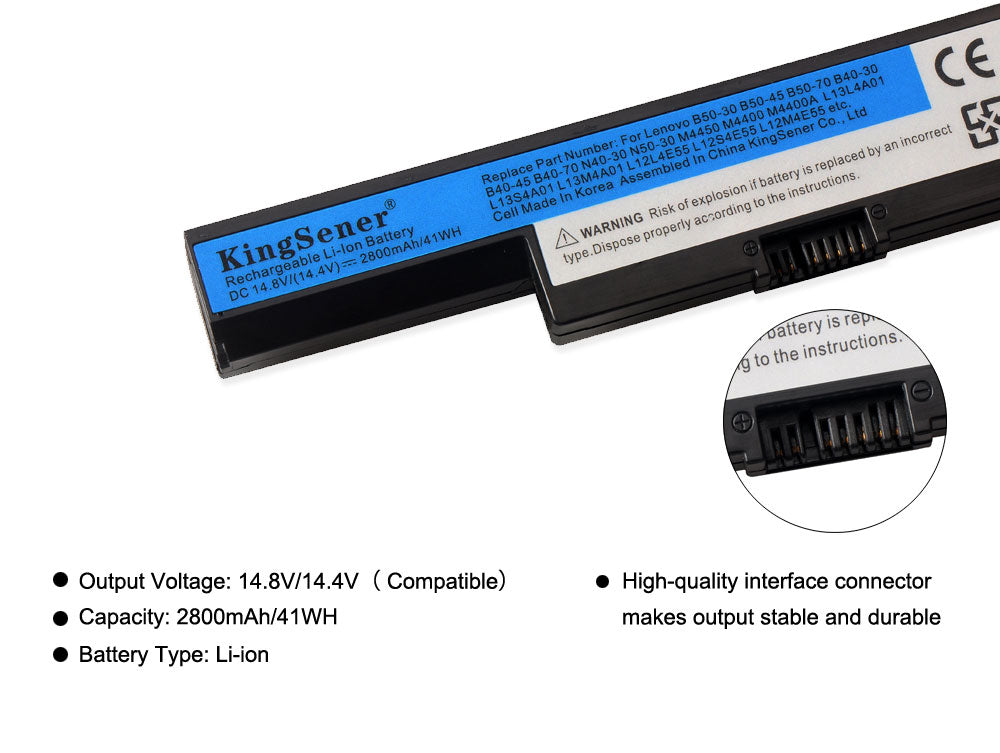 Lenovo-B40-Series-M4450-41WH-Laptop-Battery