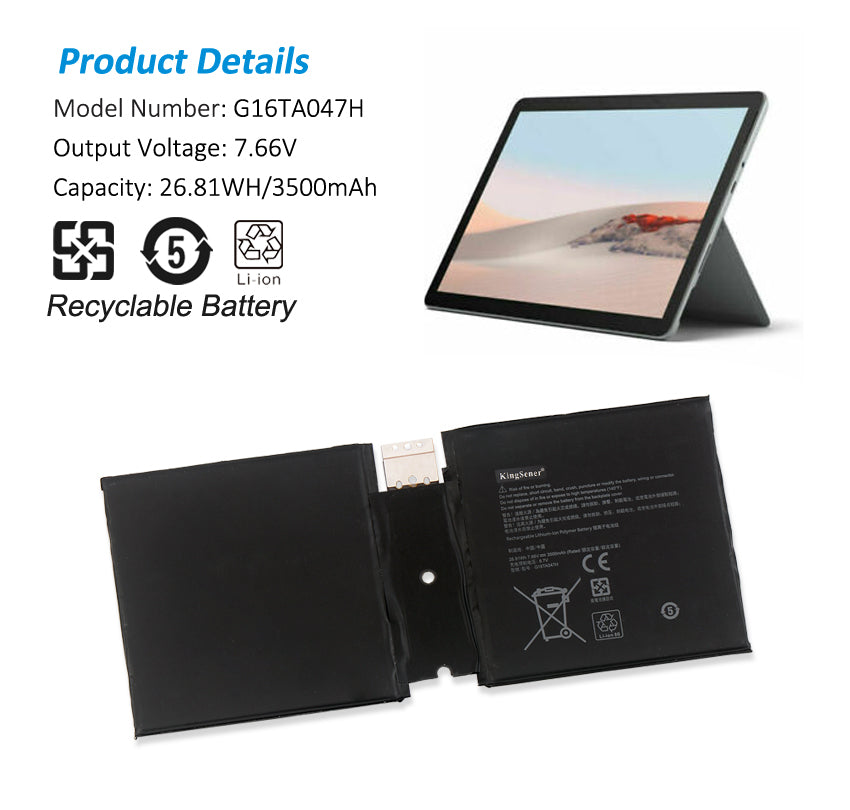 Microsoft-Surface-G16TA047H-26.81WH-Laptop-battery