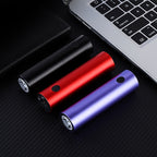 5000mAh Mini Power Bank with Flashlight — 5V 2A Li-Polymer for iPhone Samsung Xiaomi